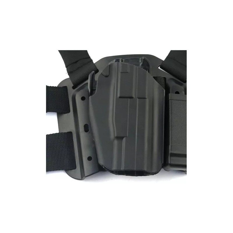 Piernera Porta Arma Universal Baja