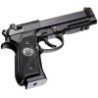 Pistola BERETTA M92 A1 Negra CO2 BB Cal. .177  310 Fps Retroceso AUTO
