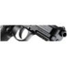 Pistola BERETTA M92 A1 Negra CO2 BB Cal. .177  310 Fps Retroceso AUTO
