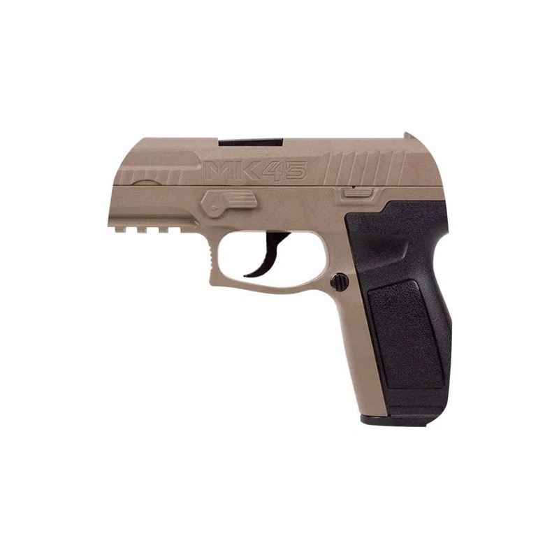 Pistola MK45  Semi-Automatica De CO2