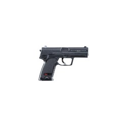Pistola H&K USP Negra CO2 BB Cal. .177 400 Fps
