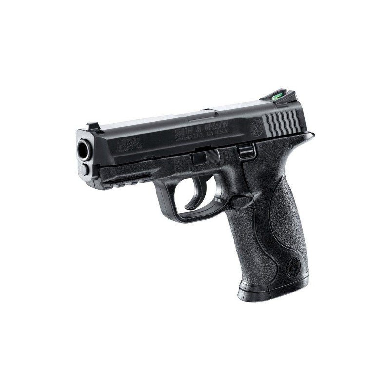 Pistola S&W M&P 40 Negra CO2 BB Cal. .177  410 Fps