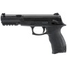Pistola UMAREX DX17 Neg Resorte BB Y Diabolo  Cal. .177 250 Fps