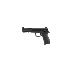 Pistola UMAREX DX17 Neg Resorte BB Y Diabolo  Cal. .177 250 Fps