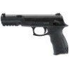 Pistola UMAREX DX17 Neg Resorte BB Y Diabolo  Cal. .177 250 Fps