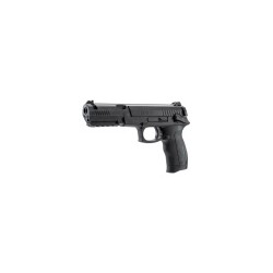 Pistola UMAREX DX17 Neg Resorte BB Y Diabolo  Cal. .177 250 Fps