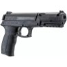 Pistola UMAREX DX17 Neg Resorte BB Y Diabolo  Cal. .177 250 Fps
