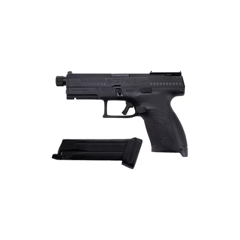 Pistola CO2 Airsoft CZ-P10C Optic Ready 6mm