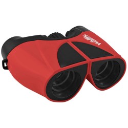 Binocular Compacto Tipo Porro, 10 X 22 Mm, Revestimiento Green, Accs. (Adap.Cel Y L. Micro), Rojo