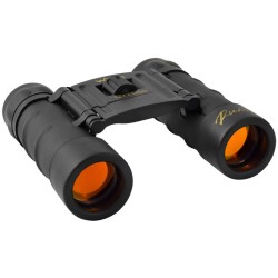 Binocular Compacto Tipo Tejado, Revestimiento Rubicon, 12 X25 Mm, Negro