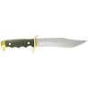 Cuchillo Gran Cazador, Acero An-58, Mango Abs Y Zamak, Hoja Lisa 18 Cm, Peso 330 Gr