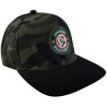 Gorra Expandex, Adventure Road Tripper, Negra/Camuflaje