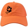 Gorra Sandwich Con Cintillo De Ajuste Y Hebilla, Alpha Wolf, Naranja