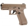 Pistola GLOCK 19X GEN5 Tan CO2 Bbs Cal. .177 360fps