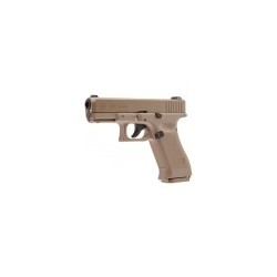 Pistola GLOCK 19X GEN5 Tan CO2 Bbs Cal. .177 360fps