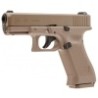 Pistola GLOCK 19X GEN5 Tan CO2 Bbs Cal. .177 360fps