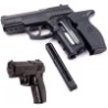 Pistola C11 Escuadra Semi-Automatica De CO2