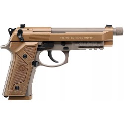 Pistola BERETTA M9A3 Dorada CO2 BB Cal. .177  330 Fps Retroceso AUTO
