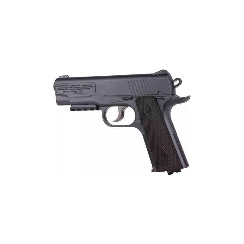 Pistola 40001 Escuadra 1911 Semi-Automatica De CO2